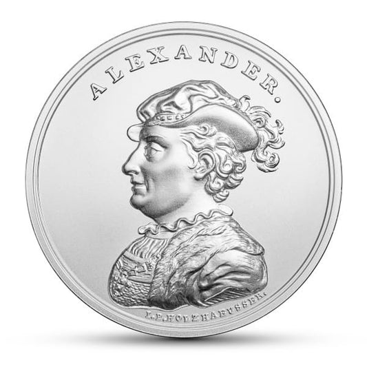 50 zł / 2016 r. -  Aleksander Jagiellończyk