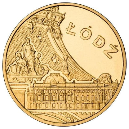 2 zł / 2011 r. -  Miasta w Polsce – Łódź