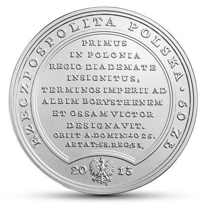50 zł / 2013 r. -  Bolesław Chrobry