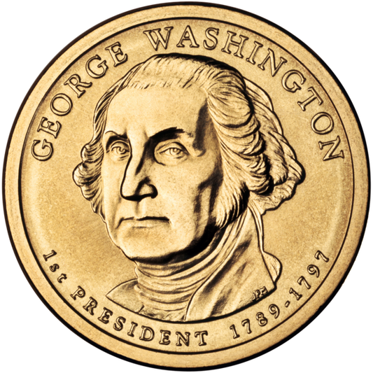 Prezydenci USA - 1$ / 2007 r. - George Washington (nr 1)