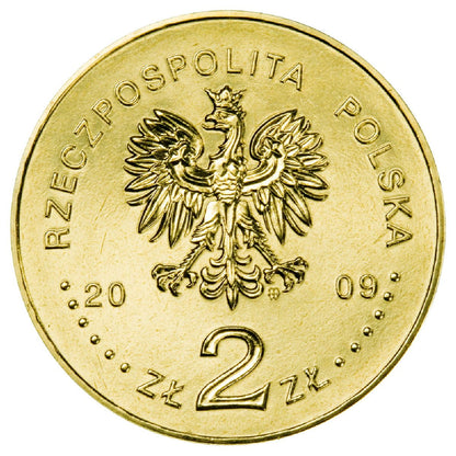 2 zł / 2009 r. - Powstanie Warszawskie