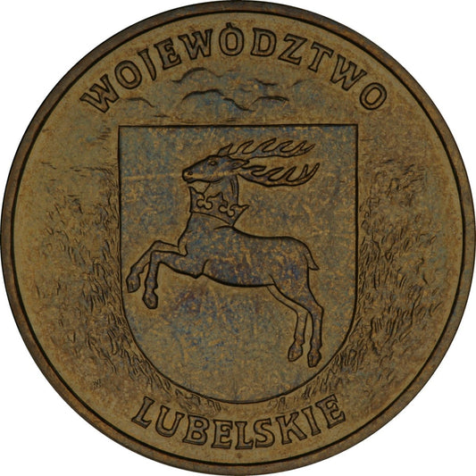 2 zł / 2004 r. - Herby Województw: Lubelskie