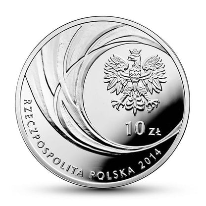 10 zł / 2014 r. - Kanonizacja Jana Pawła II - 27 IV 2014
