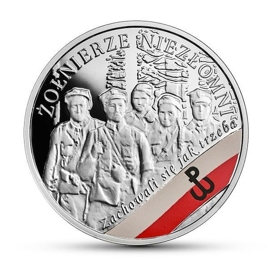 10 zł / 2017 r. -  Żołnierze Wyklęci - Żołnierze Niezłomni