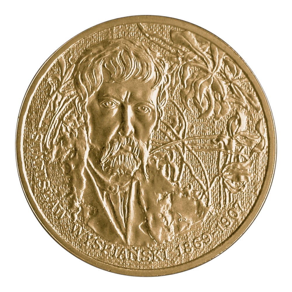2 zł / 2004 r. - Stanisław Wyspiański