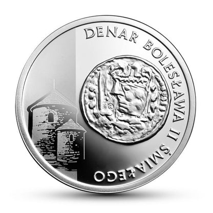 5 zł / 2013 r. - Denar Bolesława II Śmiałego