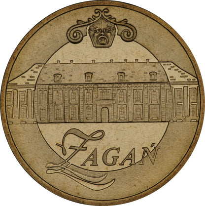 2 zł / 2006 r. - Historyczne Miasta w Polsce:  Żagań