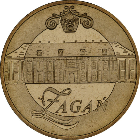 2 zł / 2006 r. - Historyczne Miasta w Polsce:  Żagań