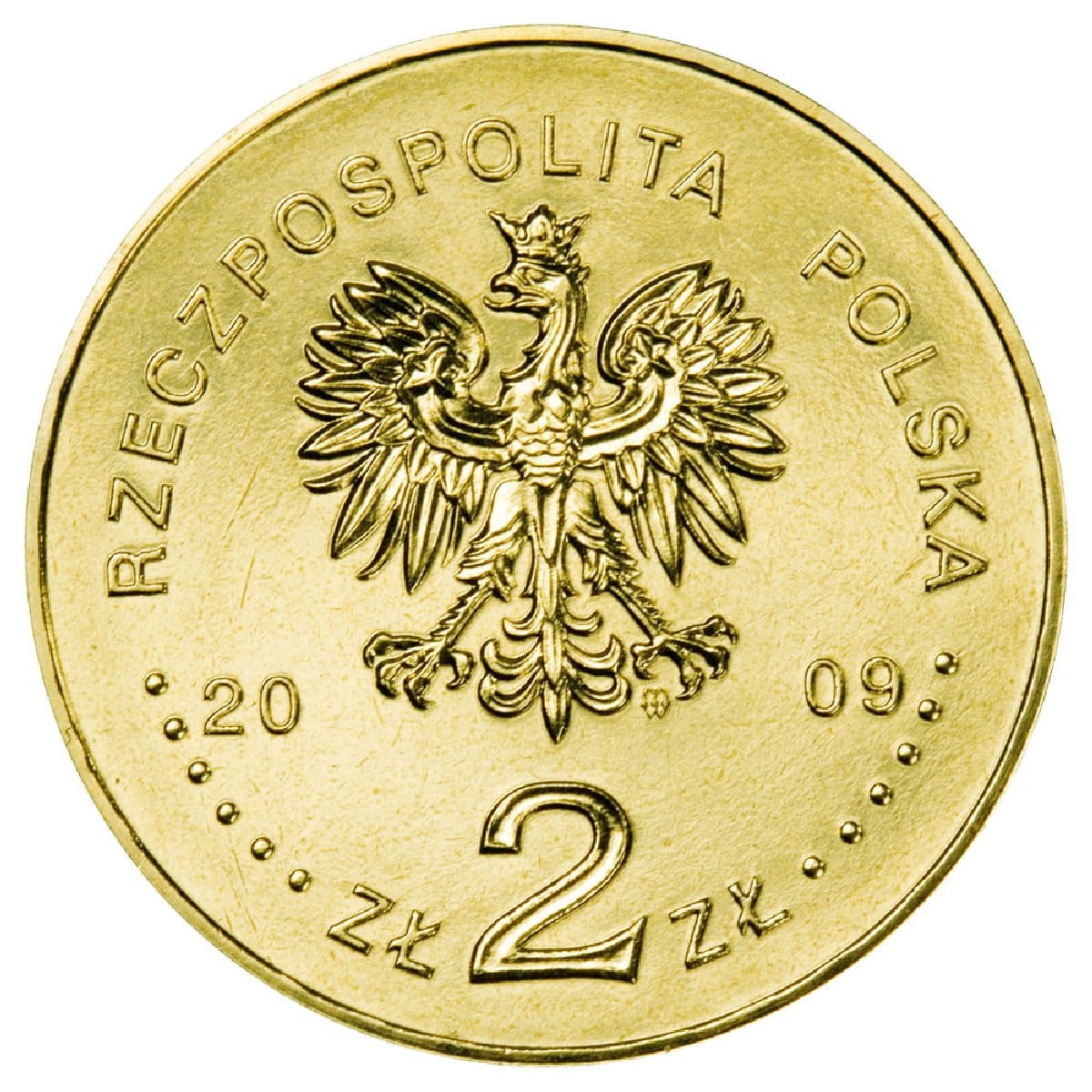 2 zł / 2009 r. - Wybory 4 czerwca 1989r.
