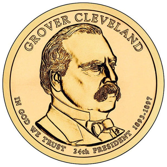 Prezydenci USA - 1$ / 2012 r. - Grover Cleveland (nr 24)