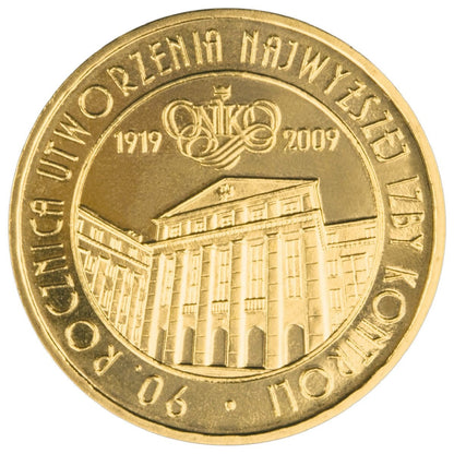 2 zł / 2009 r. - NIK