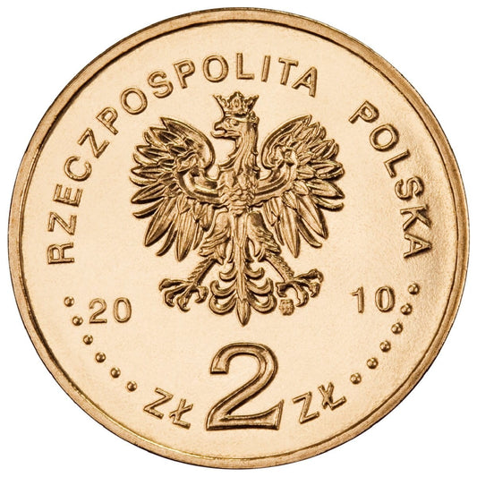 2 zł / 2010 r. -  Miasta w Polsce – Warszawa - Stare Miasto
