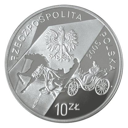 10 zł / 2005 r. -  Konstanty Ildefons Gałczyński