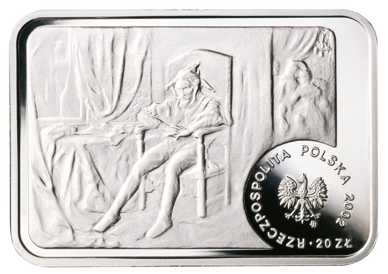 20 zł / 2002 r. -  Jan Matejko
