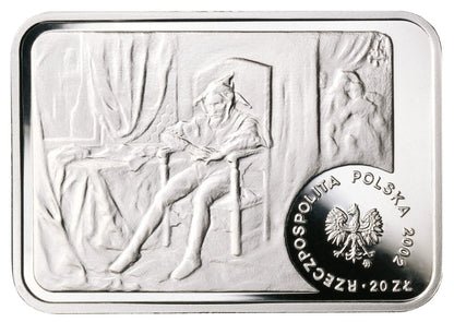 20 zł / 2002 r. -  Jan Matejko