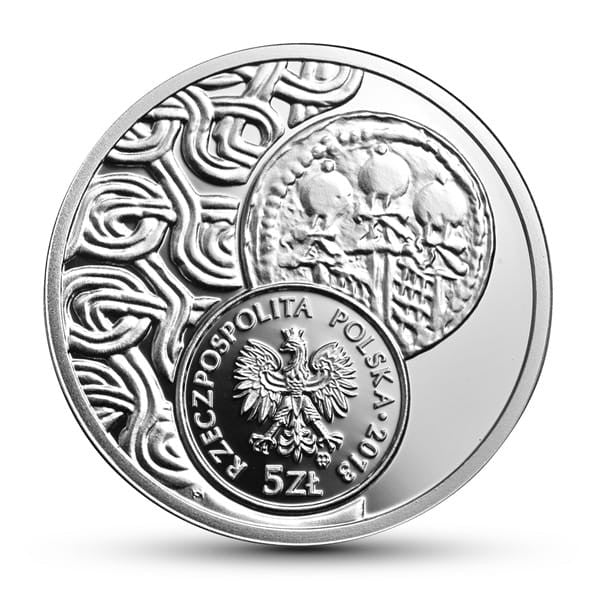 5 zł / 2013 r. - Denar Bolesława II Śmiałego