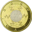 2 zł / 2000 r. - Rok 2000 - przełom tysiącleci