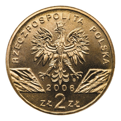 2 zł / 2006 r. - Świstak (łac. Marmota marmota)