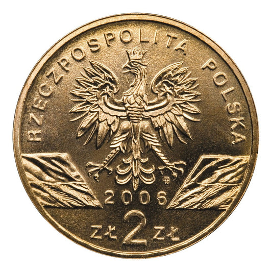 2 zł / 2006 r. - Świstak (łac. Marmota marmota)