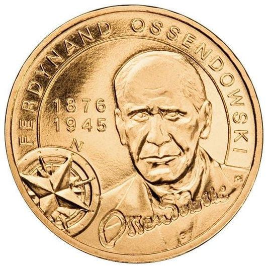 2 zł / 2011 r. -  Ferdynand Ossendowski