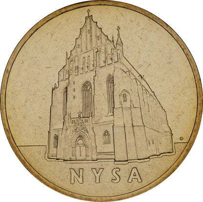 2 zł / 2006 r. - Historyczne Miasta w Polsce: Nysa