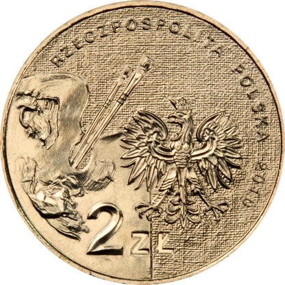2 zł / 2010 r. -  Artur Grottger