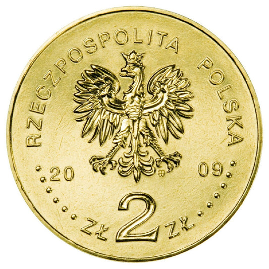 2 zł / 2009 r. - Husarz - XVII wiek