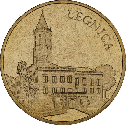 2 zł / 2006 r. - Historyczne Miasta w Polsce:  Legnica