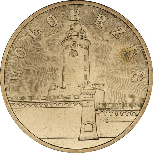 2 zł / 2005 r. - Historyczne Miasta w Polsce: Kołobrzeg