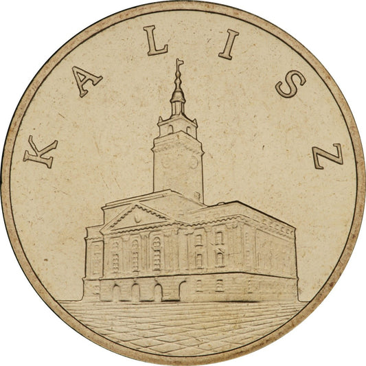 2 zł / 2006 r. - Historyczne Miasta w Polsce:  Kalisz