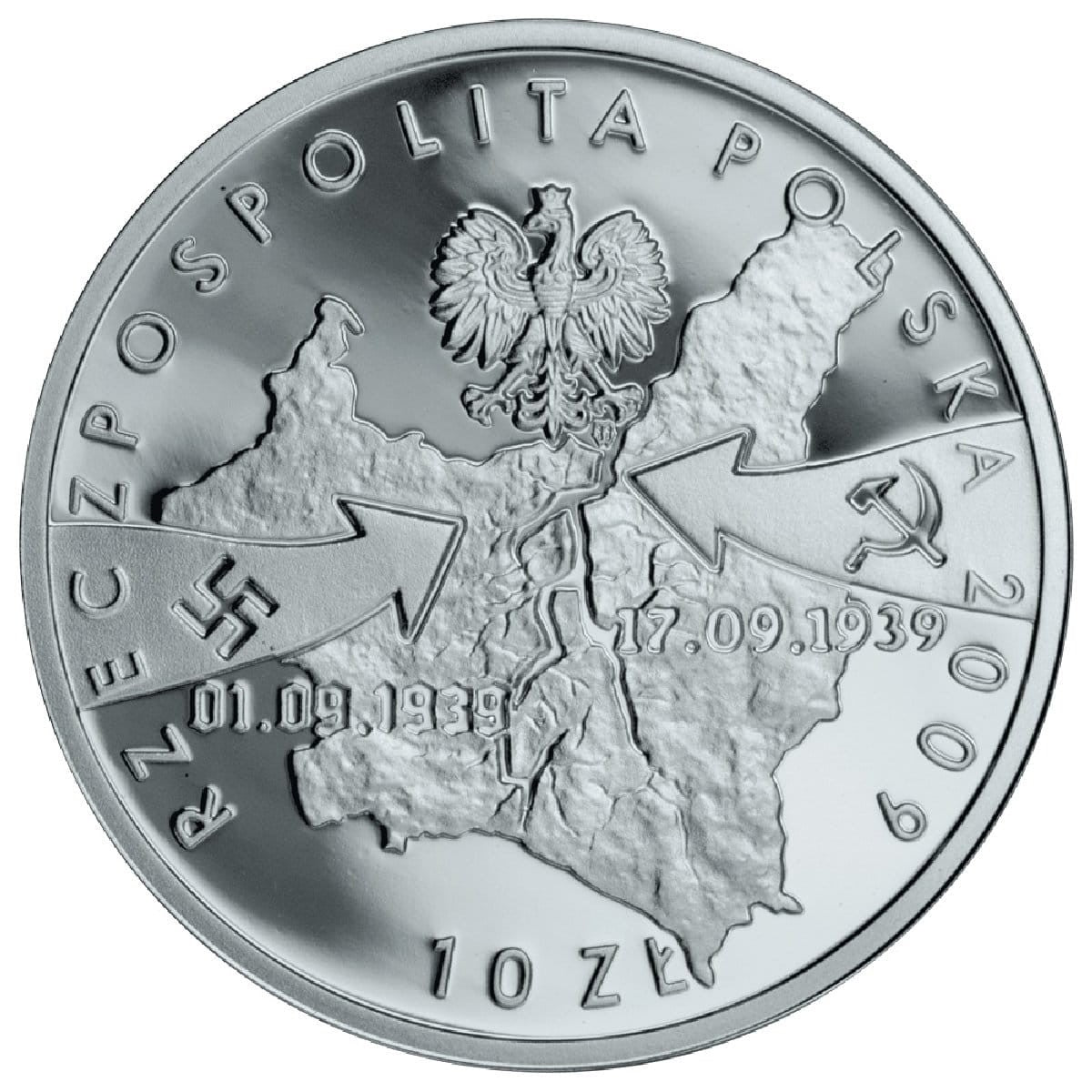 10 zł / 2009 r. -  Wrzesień 1939 r.