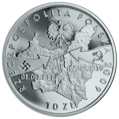 10 zł / 2009 r. -  Wrzesień 1939 r.