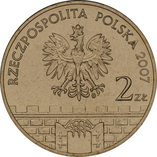 2 zł / 2007 r. - Historyczne Miasta w Polsce:  Stargard Szczeciński