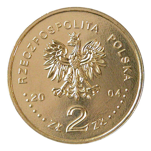 2 zł / 2004 r. - 85-lecie Policji
