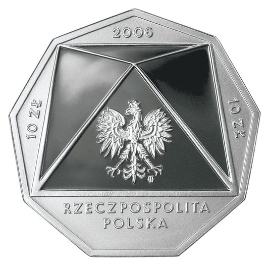 10 zł / 2006 r. -  100-lecie Szkoły Głównej Handlowej