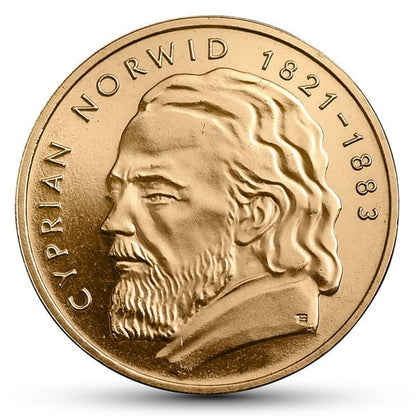 2 zł / 2013 r. - Cyprian Norwid