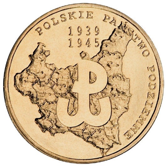 2 zł / 2009 r. - Polskie Państwo Podziemne