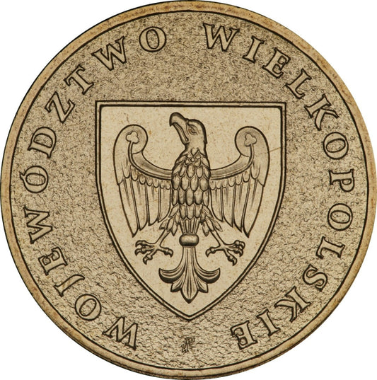 2 zł / 2005 r. - Herby Województw: Wielkopolskie