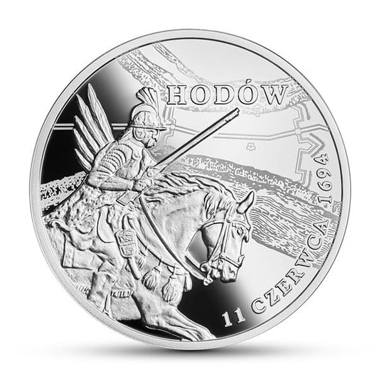 20 zł / 2018 r. -  Polskie Termopile – Hodów