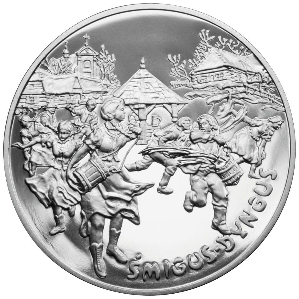 20 zł / 2003 r. -  Polski rok obrzędowy: Śmigus-Dyngus