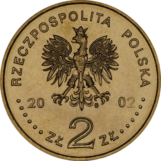 2 zł / 2002 r. - Generał broni Władysław Anders