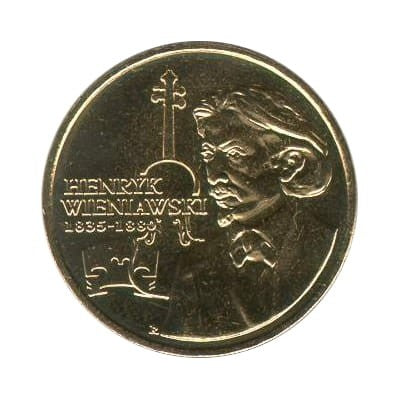 2 zł / 2001 r. - Henryk Wieniawski