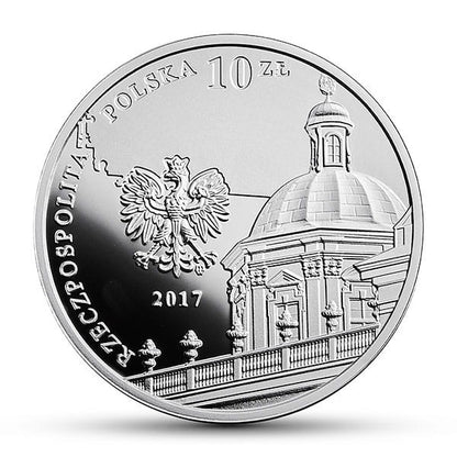 10 zł / 2017 r. -  200-lecie Zakładu Narodowego im. Ossolińskich