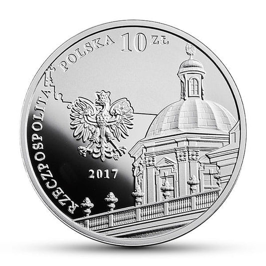 10 zł / 2017 r. -  200-lecie Zakładu Narodowego im. Ossolińskich