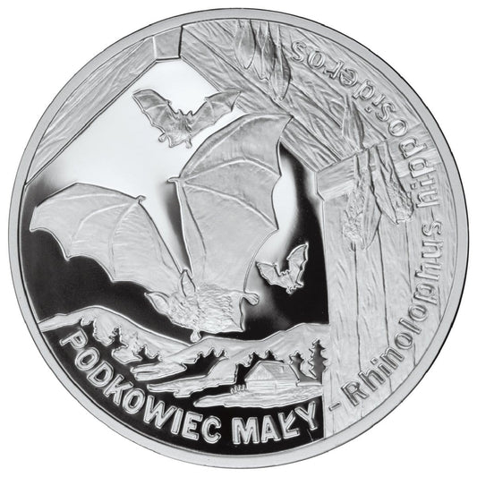 20 zł / 2010 r. - Podkowiec mały