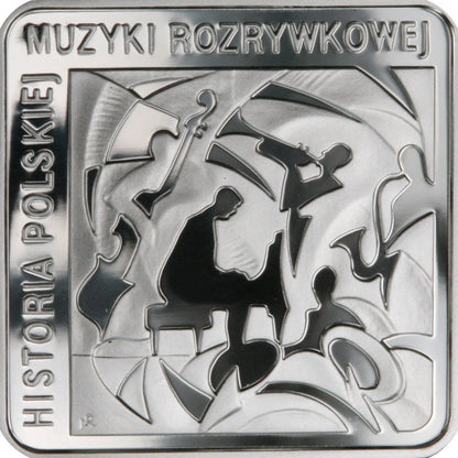 10 zł / 2010 r. - Krzysztof Komeda (kwadrat)