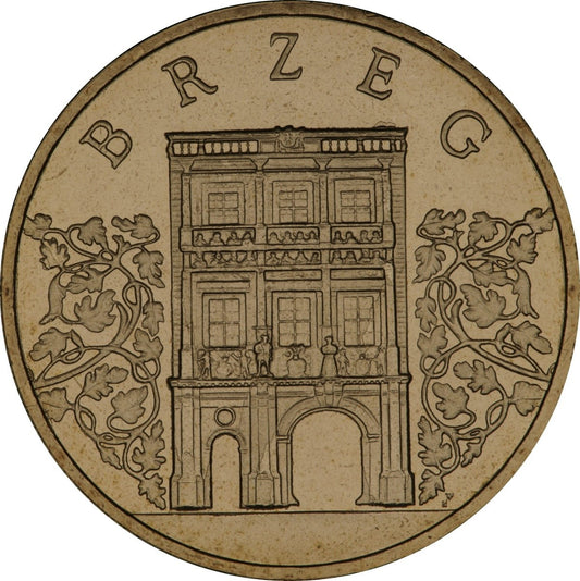 2 zł / 2007 r. - Historyczne Miasta w Polsce: Brzeg