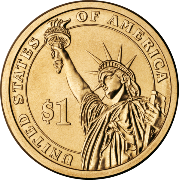 Prezydenci USA - 1$ / 2014 r. - 	Herbert Hoover (nr 31)