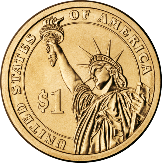 Prezydenci USA - 1$ / 2014 r. - 	Herbert Hoover (nr 31)