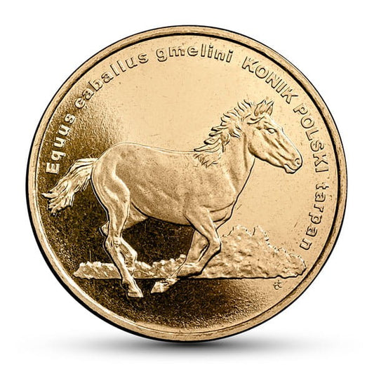 2 zł / 2014 r. -  Konik Polski